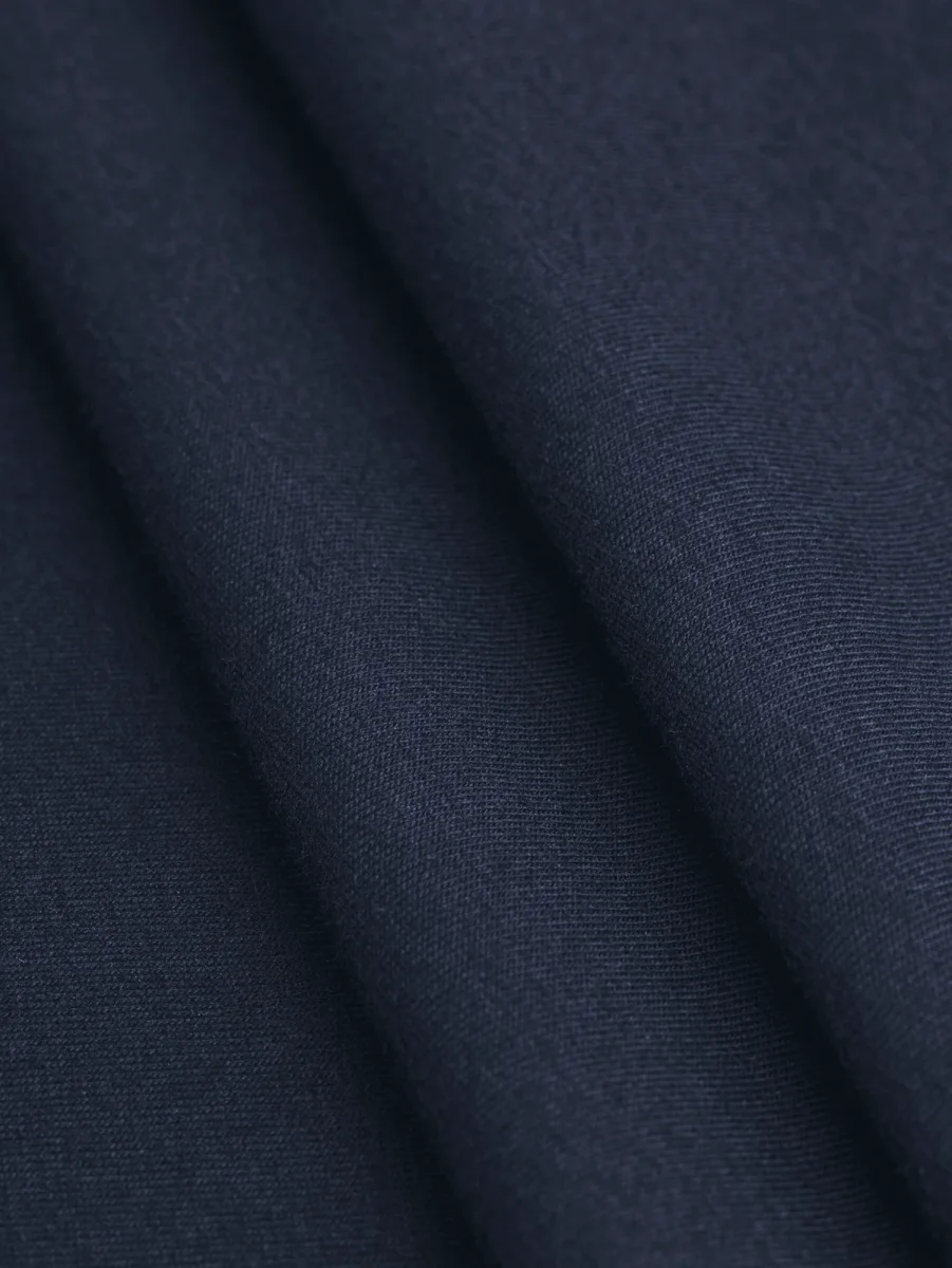 Organic Cotton Spandex Jersey - Indigo