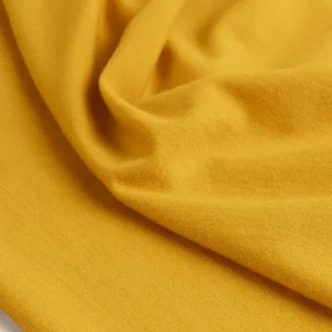 Organic Cotton + Tencel Stretch Knit Jersey - Honey