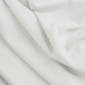 Organic Cotton + Tencel Stretch Knit Jersey - Ivory