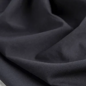 Organic Cotton Voile - Black