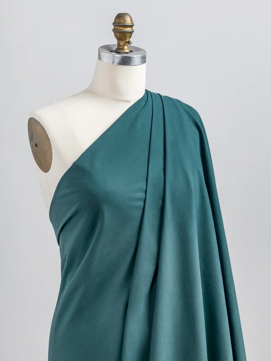 Organic Cotton Voile - Pine – Image 3