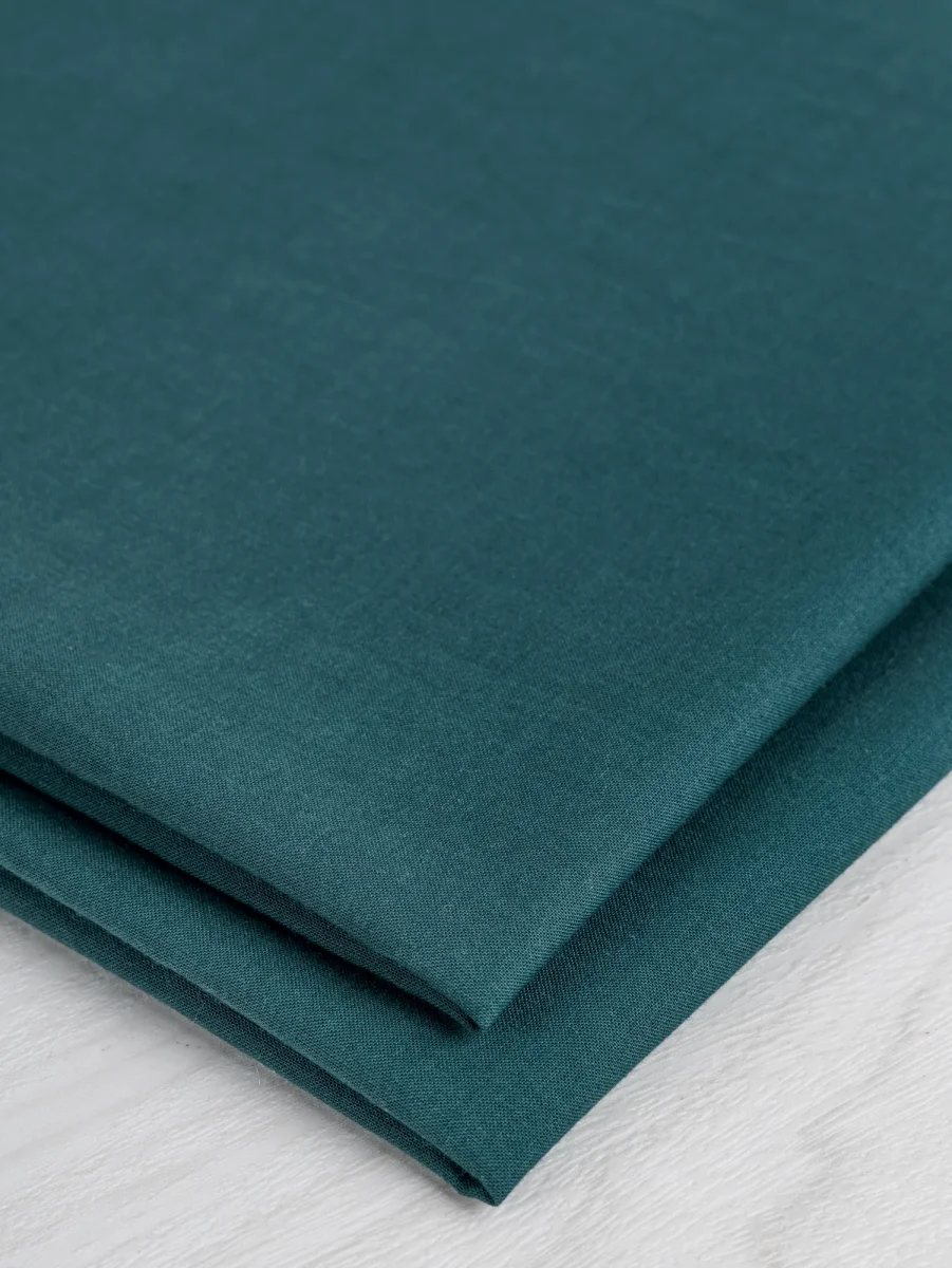 Organic Cotton Voile - Pine – Image 4