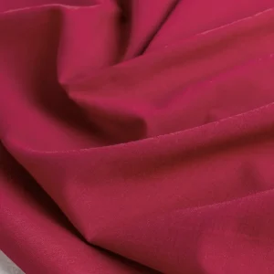 Organic Cotton Voile - Red