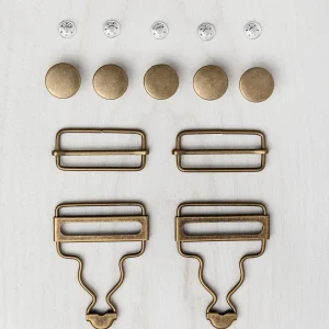Overalls + Dungarees Hardware Kit