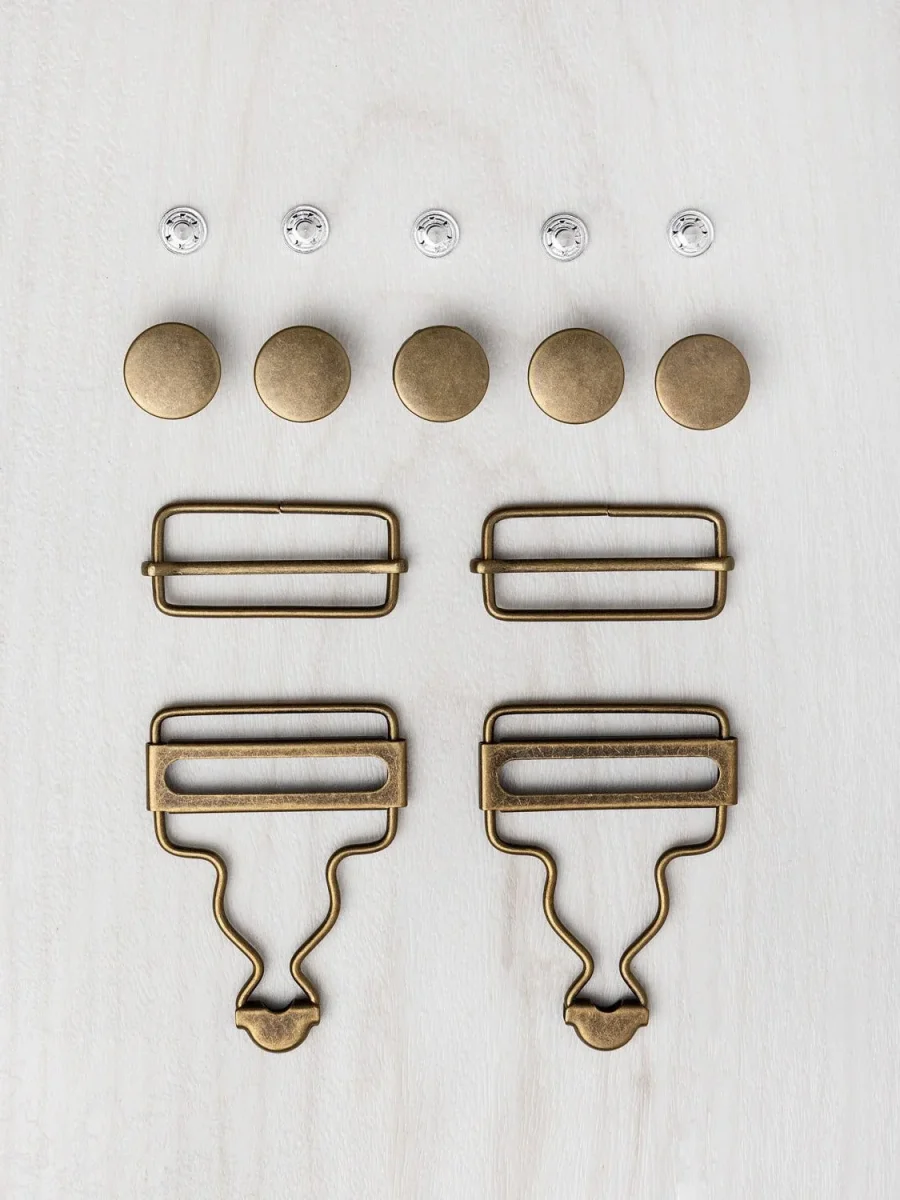 Overalls + Dungarees Hardware Kit – Image 2