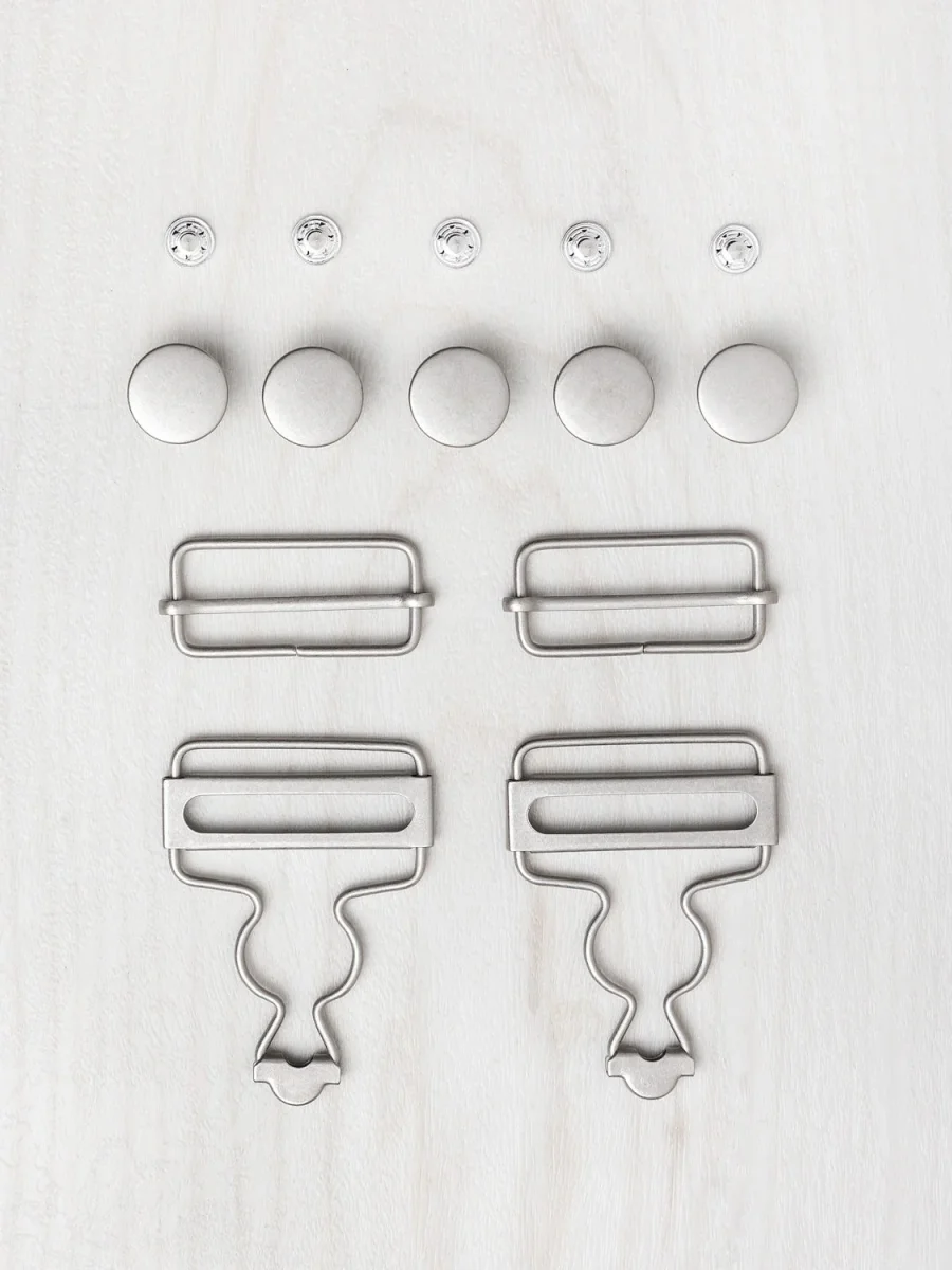 Overalls + Dungarees Hardware Kit – Image 4