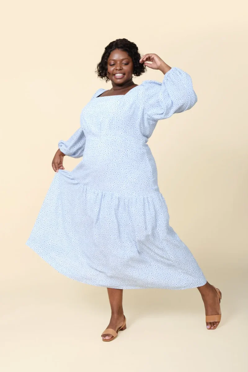 Pauline Dress Pattern – Image 8