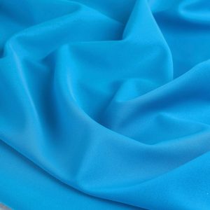 Performance Knit Deadstock - Cerulean Blue