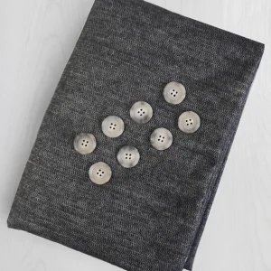 Phoebe Supply Kit - Black Weft Interfacing