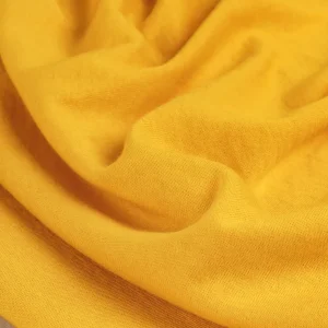 Pointelle Double Knit Deadstock - Mango