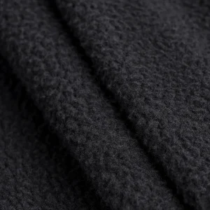 Polartec Thermal Pro Sherpa Deadstock  - Black