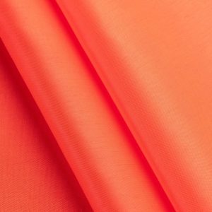 Polyester Lining Deadstock - Bright Orange