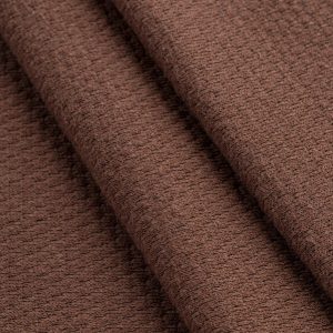 Popcorn Textured Fleece Deadstock - Cinnamon