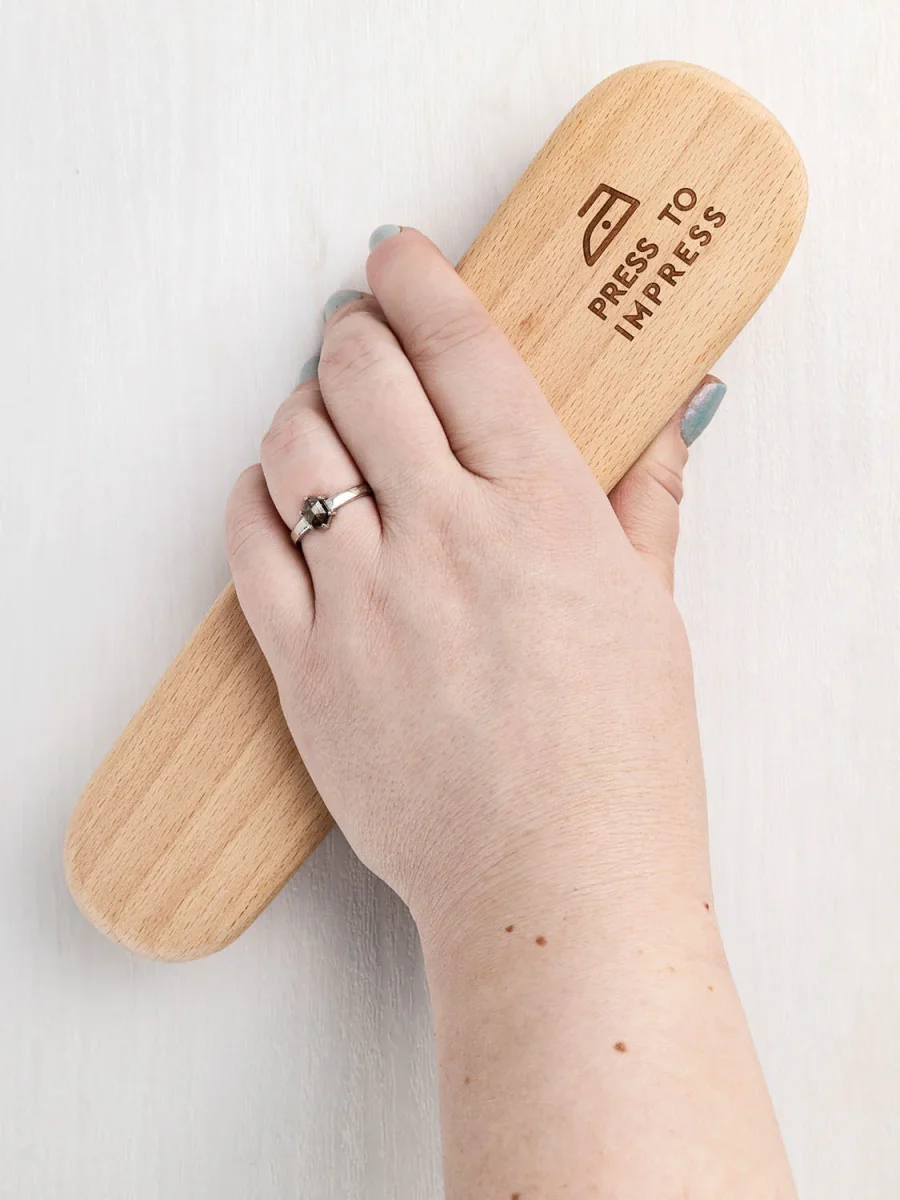 Press To Impress Tailor's Clapper – Image 4