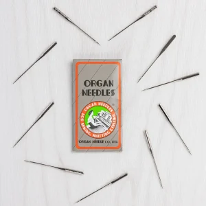 Organ Microtex Ultra Fine Sewing Machine Needles