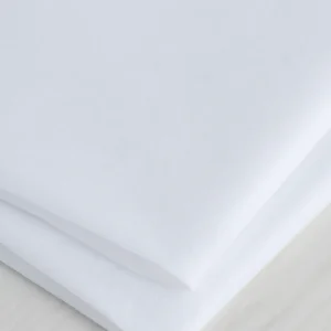Lightweight Fusible Non-Woven Interfacing - White