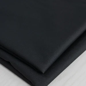 Recycled Midweight Fusible Woven Interfacing - Black