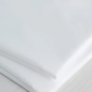 Recycled Midweight Fusible Woven Interfacing - Cream