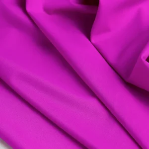 Recycled Nylon Spandex Swimwear Fabric - Magenta