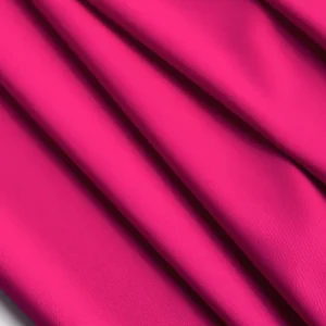 Recycled Nylon Spandex Swimwear Fabric - Vibrant Fuchsia