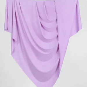 Recycled Nylon Spandex Swimwear Fabric - Wisteria - Swatch