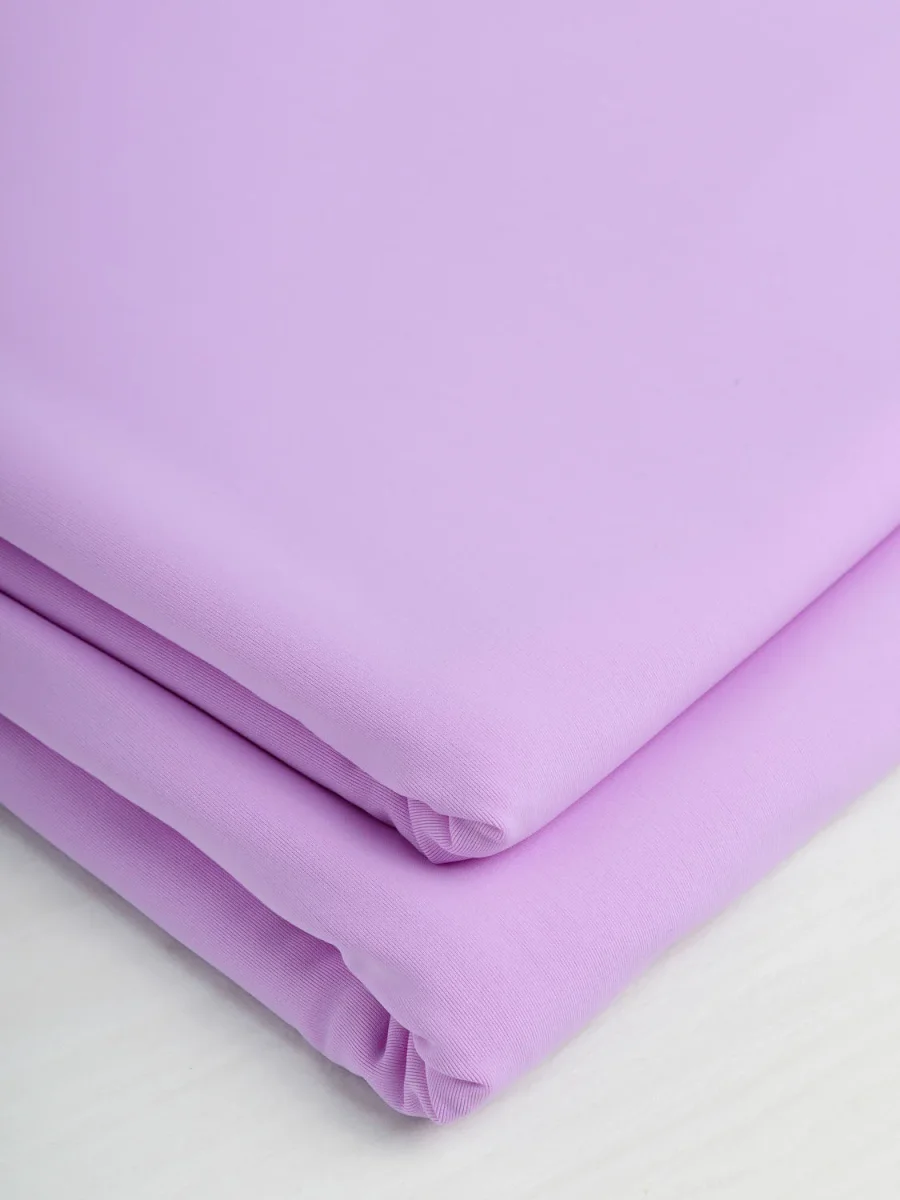 Recycled Nylon Spandex Swimwear Fabric - Wisteria - Swatch – Image 4
