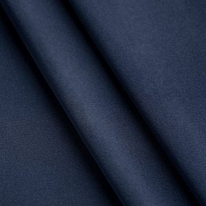 Italian Recycled Polyester Stretch Knit Deadstock - Navy