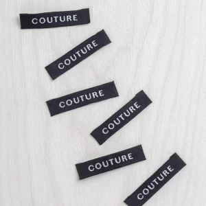 Core Fabrics Sewing Labels: 6 pack - Couture