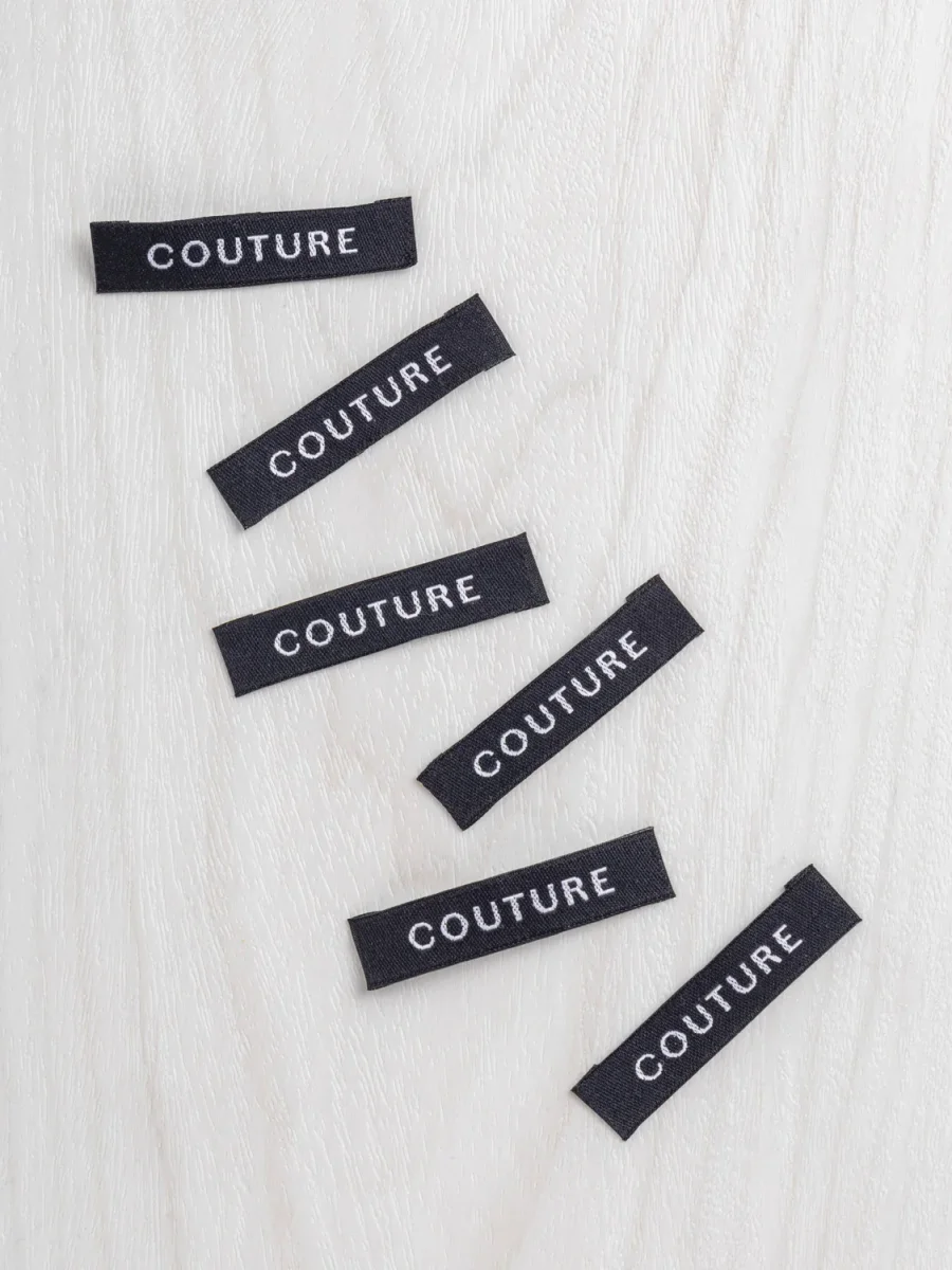 Core Fabrics Sewing Labels: 6 pack - Couture – Image 2