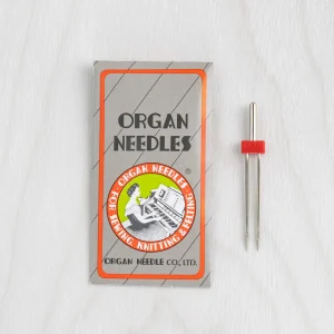 Twin Organ Sewing Machine Needle - 1 pack