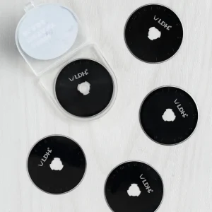 Midnight 45-mm LDH Rotary Cutter Blade Refills