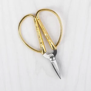 Tiny LDH Scissors/Snips with Embossed Gold Handles