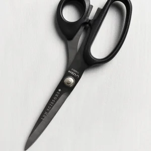 True Left-Handed 8" Black Lightweight LDH Scissors