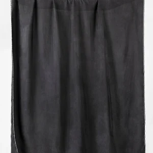 Sandwashed Cupro - Black - Swatch