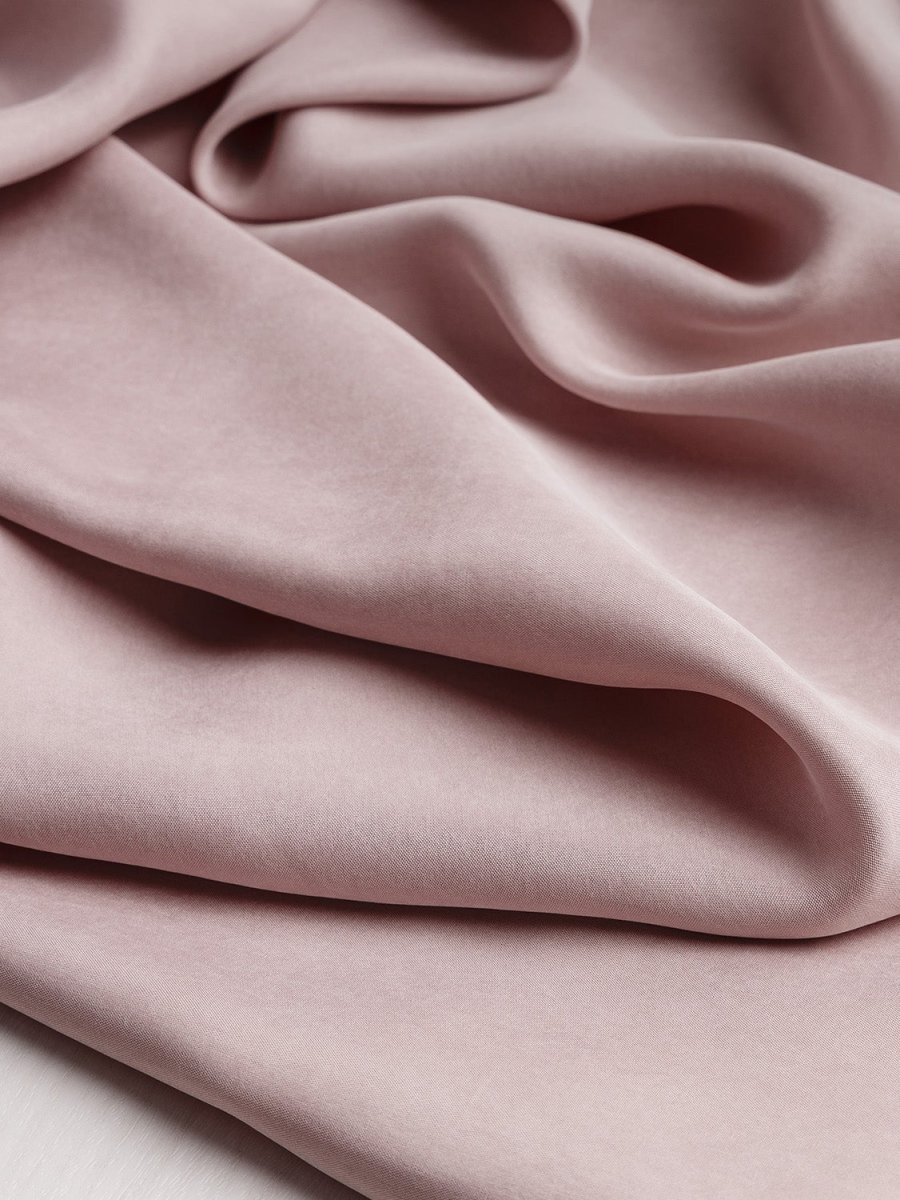 Sandwashed Cupro - Dusty Pink – Image 2