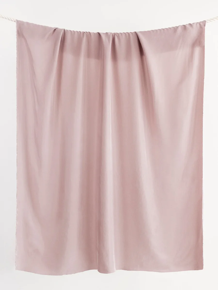 Sandwashed Cupro - Dusty Pink - Swatch