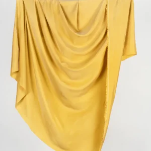 Sandwashed Cupro - Gold - Swatch