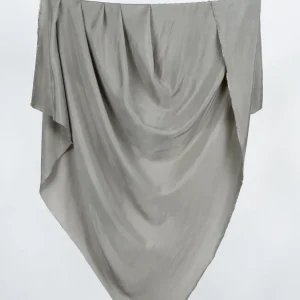 Sandwashed Cupro - Sage - Swatch