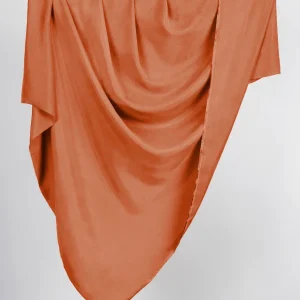 Sandwashed Cupro - Terracotta - Swatch