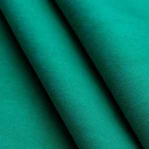 Sandwashed Cupro Deadstock - Emerald Green