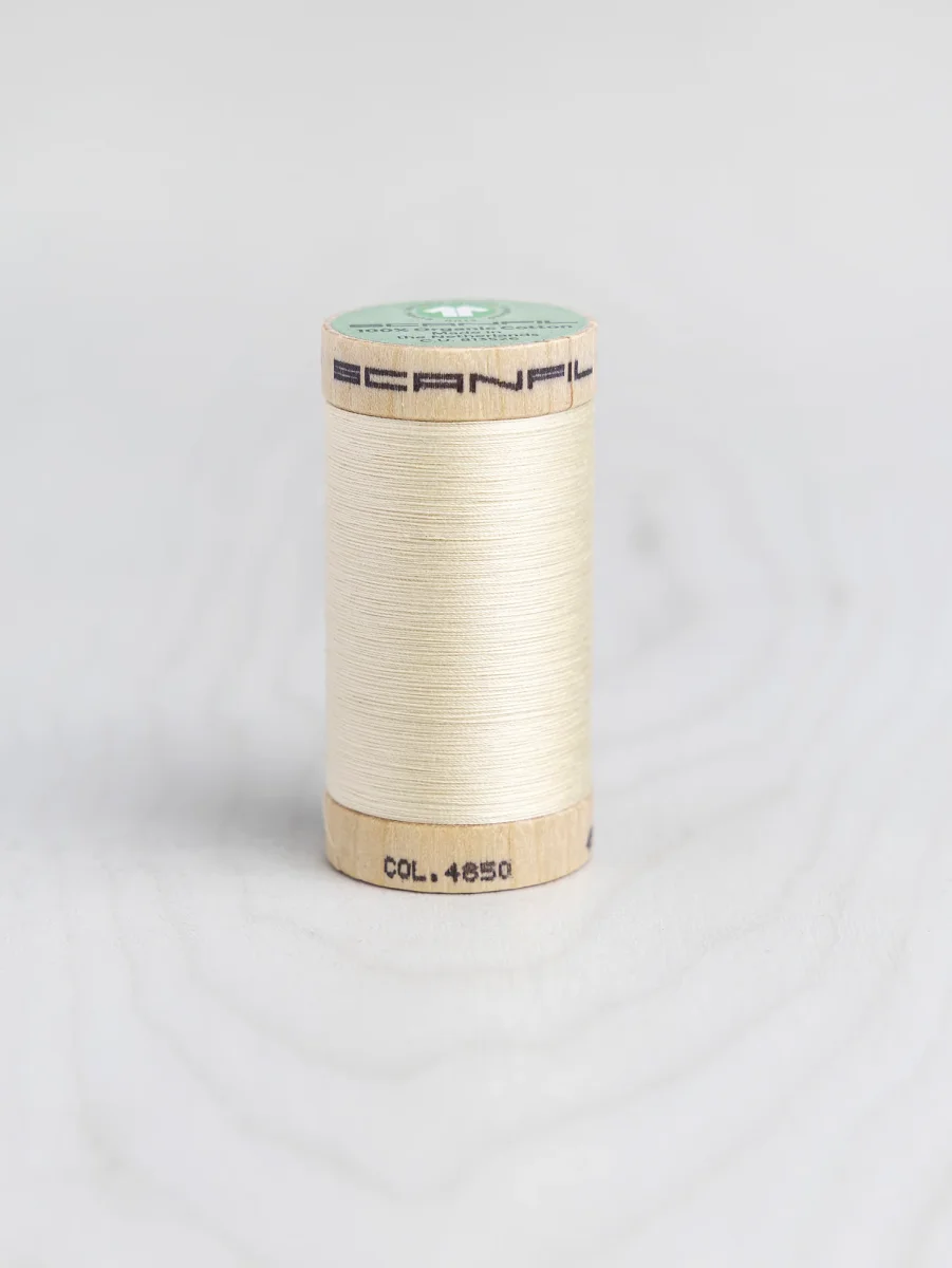 Scanfil Organic Cotton 50wt Thread 500 yards - Afterglow 4850