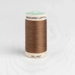 Scanfil Organic Cotton 50wt Thread 500 yards - Cathay Spice 4827