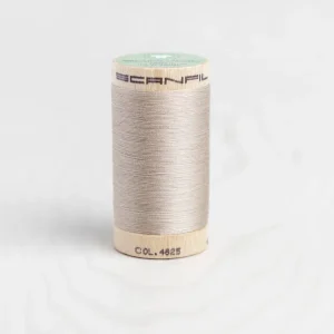 Scanfil Organic Cotton 50wt Thread 500 yards - Crockery 4825