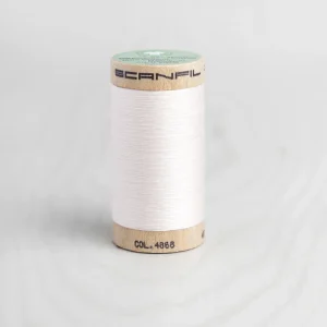 Scanfil Organic Cotton 50wt Thread 500 yards - Delicacy 4868
