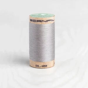 Scanfil Organic Cotton 50wt Thread 500 yards - Dove 4858