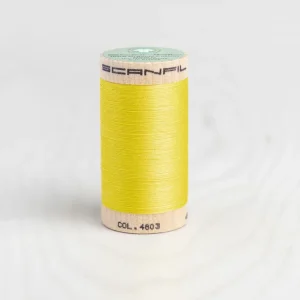 Scanfil Organic Cotton 50wt Thread 500 yards - Illuminating 4803