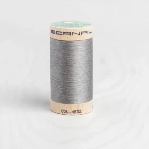 Scanfil Organic Cotton 50wt Thread 500 yards - Limestone 4832