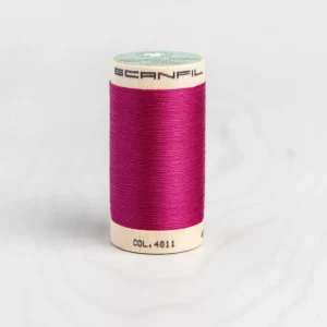 Scanfil Organic Cotton 50wt Thread 500 yards - Love Potion 4811