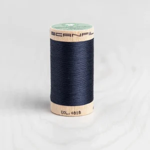 Scanfil Organic Cotton 50wt Thread 500 yards - Night Sky 4818