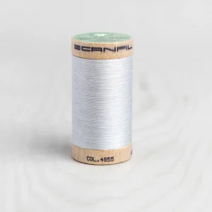 Scanfil Organic Cotton 50wt Thread 500 yards - Oyster Mushroom 4855